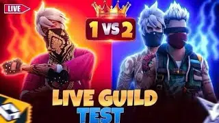 FREE FIRE LIVE 🔥 | Custom Room + Rank Push | Garena FF Live