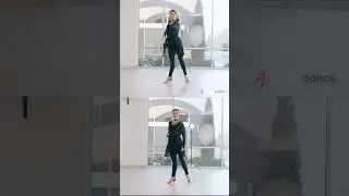 Open Hip Twist | Regular vs Syncopated | Rumba | freelydance | Valeria Khrapak