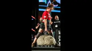 Chloe Brennan Women's Dinnie Stone Hold Record | 2022 Rogue Record Breakers