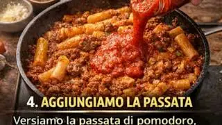 Pasta al forno cremosa e filante. Ricetta facile e veloce 