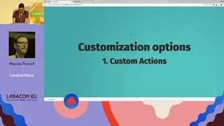Laravel Nova - Marcel Pociot - Laracon EU 2018 Amsterdam