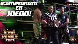 Laredo Kid y Erick Ortiz se medirán en mano a mano por el Campeonato Resurrexion Lucha Libre
