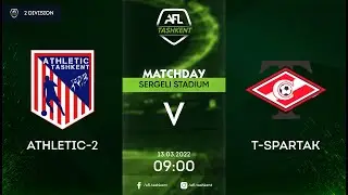 AFL 2- div 18-tur  ATHLETIC 2-T-SPARTAK