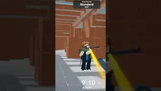 Poor Dude Got Quick Scoped #weaponry #roblox #gaming #sniping