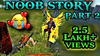 Noob Story short film Part 2 | Free Fire