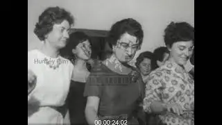 'Twist' Dance Class, 1960s - Film 1094123