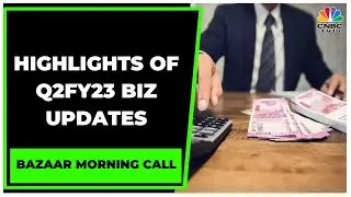 Q2FY23 Biz Updates Of Bajaj Finance, Godrej Consumer, RBL Bank & AU Small Finance Bank | CNBC-TV18