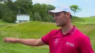 GW PGA Championship 2015: Mercedes-Benz Golf - Walk the course with Martin Kaymer