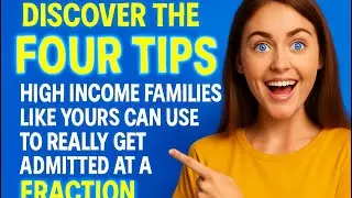 Secret College Blueprint High-Incomers Use for Admission & Max Scholarships