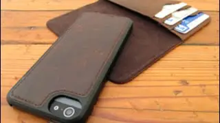 Dock Artisan Leather Wallet Case For iPhone 5/5s Review