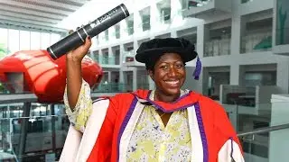 Beauty journalist, blogger, director and producer, Ateh Jewel, awarded honorary degree