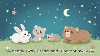 Gentle Nursery Rhymes for Kids 🌙 | Peaceful Sleep & Sweet Dreams | Jaslen Nursery Rhymes