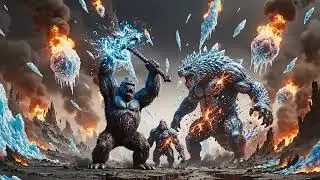 King Kong vs Shimo &ndash; The Ultimate Titan Ice Battle: Cinematic MonsterVerse