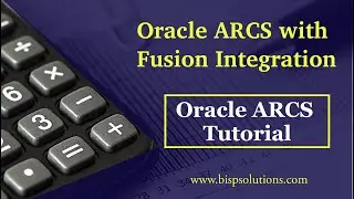 Oracle ARCS with Fusion Integration | Loading Data into ARCS Fusion | Oracle Account Reconciliation