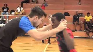 Ruel Henry vs Eric Freakley