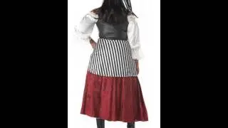 Pirate's Wench Plus Elite Collection Costume