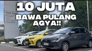 PROMO AGYA TERBARU‼️‼️ DP RINGAN BONUS MELIMPAH🔥