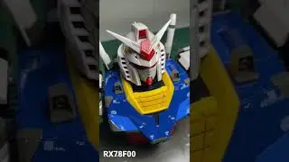 RX78F00 Bust head #gundam #rx78 #gundambase