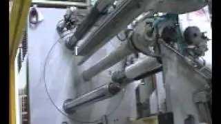 Automatic turret winder