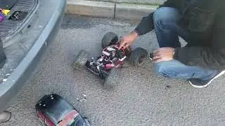 Speed run Hobbywing max8
