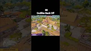 Godlike back Off Moment🥶#BGMS #BGMS2025 #godlike