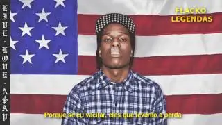 ASAP ROCKY - Sandman (Tradu&ccedil;&atilde;o/Legendado)