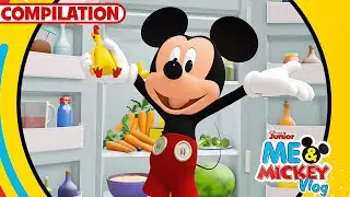 Advice From Mickey Mouse | Me & Mickey | Compilation | @disneyjr