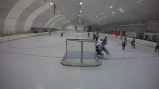 Vikings Hockey vs Columbus IN Dupler under fire