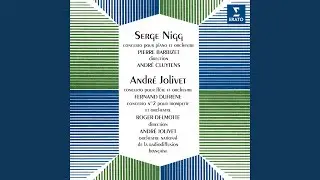 Flute Concerto: I. Andante cantabile - II. Allegro scherzando