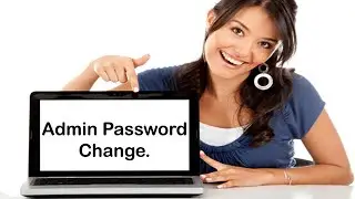 admin Password change in eCommerce