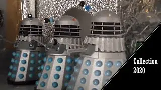 My Doctor Who Action Figure Collection