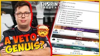 karrigan's 5D Chess Genius Vetoes - Thorin's Thoughts - CSGO / CS2