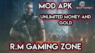 HOW TO DOWNLOAD DEAD TARGET Zombie 4.20.1.1 Apk + Mod APK (Gold/Crash) BY(R.M GAMING ZONE)