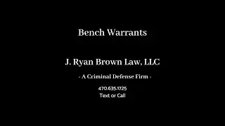 Bench Warrants