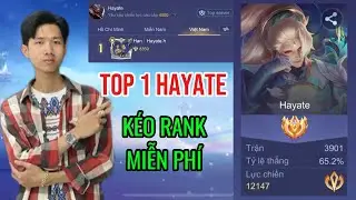 Top Hayate Live Leo Top Bxh Hayate Đầu Mùa Đi Đỉnh Cao (Ngày 9)