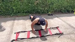 Push ups (modified) for power