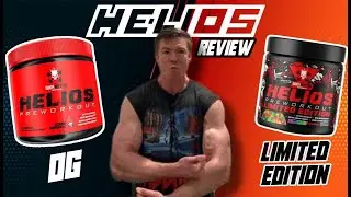 DNMNUTRA HELIOS AND HELIOS LIMITED - TWO FOR ONE PRE-WORK OUT REVIEW!! (GUEST REVIEWER FORNEUS!!)