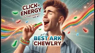 🧩 ARK's Brick Stick XXT Textured Chew Necklace Made in The USA | Best Ark Chewelry 🇺🇸