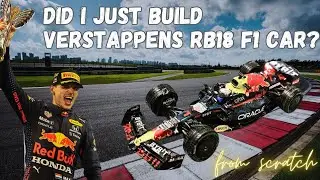 Как сделать RedBull RB18 F1 2022 года как у Макса Ферстаппена!