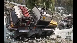 Expeditions - P8WD 1700 & GAZ 330279 Explore Area 3 @ Frost Mantle Mountain