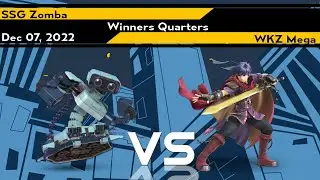 [Smash Ultimate] SSG  Zomba vs WKZ  Mega - Xeno270 (W.Quarters)