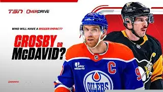 Confirm or Deny: Crosby will have bigger impact than McDavid at the Olympics