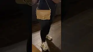 BOTD: COACH Chain Tabby 🤩 in this Honey Brown is everything! #coach #purse #tabby  #honeybrown