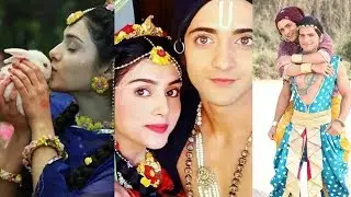 Radha Krishna serial Actor's Latest Offscreen Masti | Mallika |Sumedh