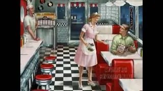 Art Depicting The Fabulous Fifties!!!