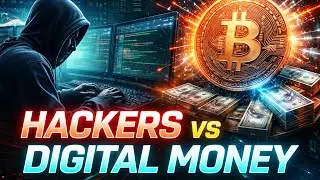 Hackers vs Digital Money (Inside the Invisible War)