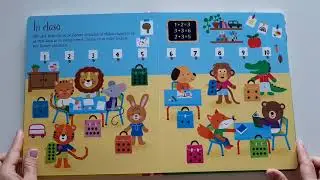 Usborne - Lift the Flap First Maths