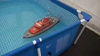 Крещение радиоуправляемого SNSM Cape FAGNET Антонина - NMMVE Ноябрь 2025 RC