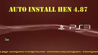 Auto PS3 HEN 4.87 Installer  [Cara Alternatif]