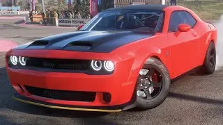2022 Dodge Challenger SRT &ldquo;SUPERSTOCK&rdquo; #srtaddicts #forzahorizon5 #dodgechallenger #xboxone #hellcat